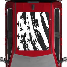 USA American Flag Vinyl Vinyl Decals Stickers Graphics for Dodge Ram 1500 Tungsten Panoramic Hound Toit
 3