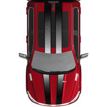 Doublées Stickers en vinyle Stickers Graphiques pour Dodge Ram 1500 Tungstten
 2