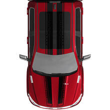 Doublées RALLY VINYL DÉCALAGES Stickers Graphiques pour Dodge Ram 1500 Tungstten
 3