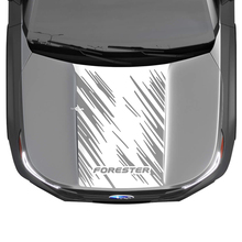 Hood Vinyl Sticker Decal Graphic pour Suba Forester
 2