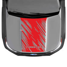 Hood Vinyl Sticker Decal Graphic pour Suba Forester
 3