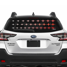 Étoiles arrière étoiles en vinyle Sticker Decal Graphic pour Suba Outback 2
 2
