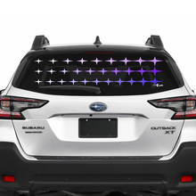 Étoiles arrière étoiles en vinyle Sticker Decal Graphic pour Suba Outback 2
 3