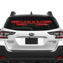 Suba Outback Ailes arrière Ailes en vinyle Sticker Decal Graphic
 3
