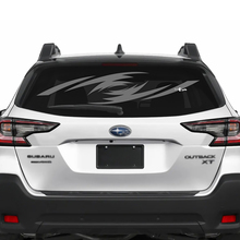 Suba Outback Ailes arrière Ailes en vinyle Sticker Decal Graphic 2
 2