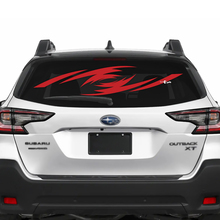 Suba Outback Ailes arrière Ailes en vinyle Sticker Decal Graphic 2
 3