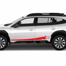 Panneau latéral Sticker Sticker Sticker Graphic pour Subaru Outback
 3