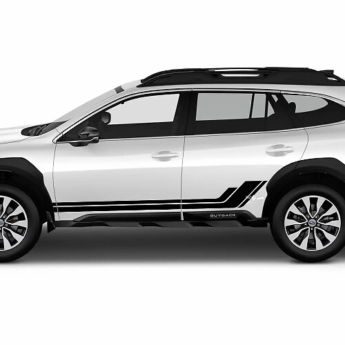 Panneau latéral Sticker Sticker Sticker Graphic pour Suba Outback

