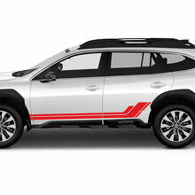 Panneau latéral Sticker Sticker Sticker Graphic pour Suba Outback
 2