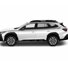 Kit de décalcomanie vinyle bande fine pour porte supérieure latérale Subaru Outback_2