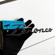 Insigne de garde-boue 3D Outer Banks pour Musclecar Horse_4