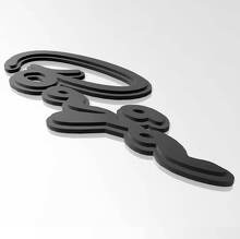 Badge 3D Shelby Baja Raptor - Emblem Fender personnalisé pour Ford Raptor
 2