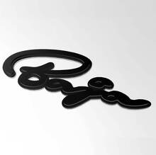 Badge 3D Shelby Baja Raptor - Emblem Fender personnalisé pour Ford Raptor
 3