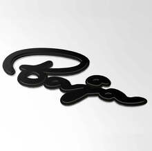 Badge Shelby Baja power truck 3D Emblème personnalisé d’aile 2 Pour Musclecar power truck 3