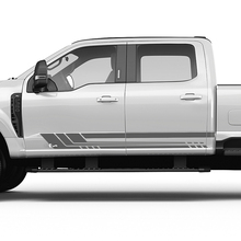 Ford F150 F250 F350 ROCKER STRIPTIONS SIDRES SUPPLACES VINYLES Graphiques
 2