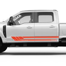 Ford F150 F250 F350 ROCKER STRIPTIONS SIDRES SUPPLACES VINYLES Graphiques
 3