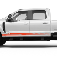 Ford F150 F250 F350 ROCKER PANNEUX SIGRES SIGRATIONS VINYL Sticker Graphiques 2
 3