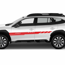 Portes latérales Stripes modernes Sticker Sticker Secal Graphic pour Suba Outback
 3