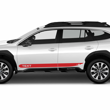 Portes latérales Logo Star Stripes en vinyle Sticker Decal Graphic pour Suba Outback
 3
