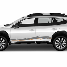 Suba Outback Side Stripes en vinyle - autocollant graphique sportif
 2