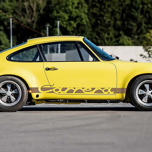 Kit de décalcomanie contour bande latérale Carrera pour Porsche 911