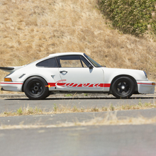 Porsche 911 Carrera RSR rayures autocollant latérale
 5