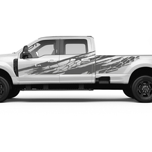 Ford F150 F250 F350 Splash Grunge Skin Style Kit de style - Sticker en vinyle de chevet
 2