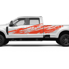 Ford F150 F250 F350 Splash Grunge Skin Style Kit de style - Sticker en vinyle de chevet
 3