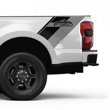 Ford F350 Lit Stripes latérales Kit de décalcomanie Sticker Vinyl Set Set Side Graphics
 2