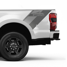 Ford F350 Lit Stripes latérales Kit de décalcomanie Sticker Vinyl Set Set Side Graphics
 3