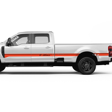 F350 Stripes latérales Kit d'autocollant en vinyle Graphiques pour les camions Ford
 3