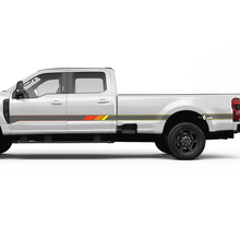 Retro F350 Stripes Side Decal Kit Sticker Vinyl Sticker Graphics for Ford Trucks
 2