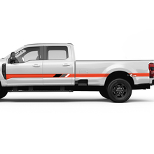 Retro F350 Stripes Side Decal Kit Sticker Vinyl Sticker Graphics for Ford Trucks
 3