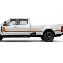 Carte topographique F350 Stripes latérales Kit de décalcomanie Graphique d'autocollant en vinyle pour camions Ford
 3