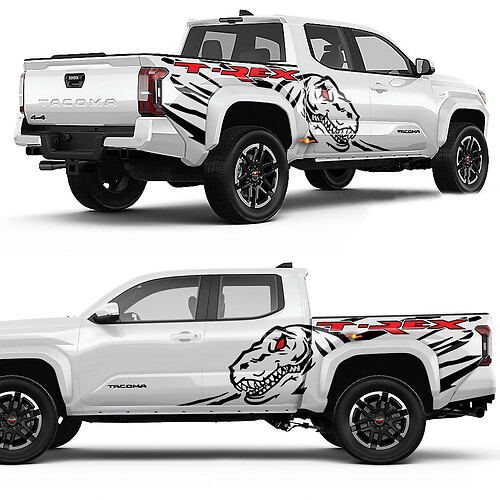 Kit de portes de chevet T-Rex Fit pour Toyota Tacoma
