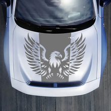 Sticker de décalcomanie à pygarque à tête blanche pour Dodge Charger Electric
 2
