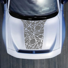 Sticker autocollant des rayures de capot pour Dodge Charger Electric
 2