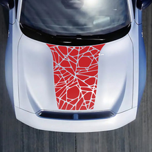 Sticker autocollant des rayures de capot pour Dodge Charger Electric
 3