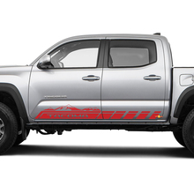 Texte personnalisé pour TRD Pro Doors Vinyl Decal Sticker pour Toyota Tacoma Tundra + Gire les décalcomanies TRD
 3