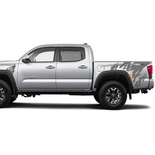 Autocollant de décalcomanie en vinyle arrière et côté avant TRD pour Toyota Tacoma
 2