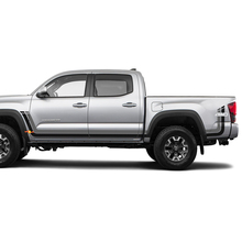 TRD 4 roues motrices AVANT AVANT STRIOTES RETRO Héritage Sticker en vinyle Sticker pour Toyota Tacoma
 3