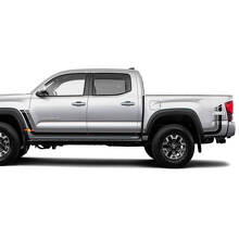 Kit d'autocollants en vinyle rétro style TRD 4WD pour Toyota Tacoma_3