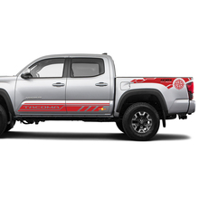 Tacoma 4x4 Off Road Bear Side Rocker Panneer Stripes en vinyle Sticker Sticker pour Toyota Tacoma
 3