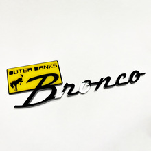 Brronco Banques extérieures badges de garde
 4