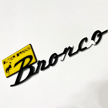 Brronco Banques extérieures badges de garde
 5