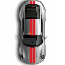 Porsche 997 Carrera Hood Toit Trunk décalants Autocollants Graphiques enveloppe
 3