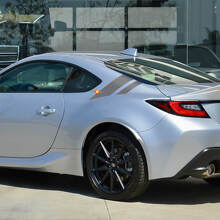 Stripes arrière arrière latérale Stickers graphiques Stickers pour Toyota JR86
 2