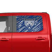Side Wild Cat Window Decal Vinyl Sticker Graphics for Ford Trucks
 2