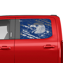 Graphique d'autocollant en vinyle de la fenêtre de la fenêtre en vinyle pour camions Ford pour les camions Ford
 2