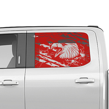 Graphique d'autocollant en vinyle de la fenêtre de la fenêtre en vinyle pour camions Ford pour les camions Ford
 3